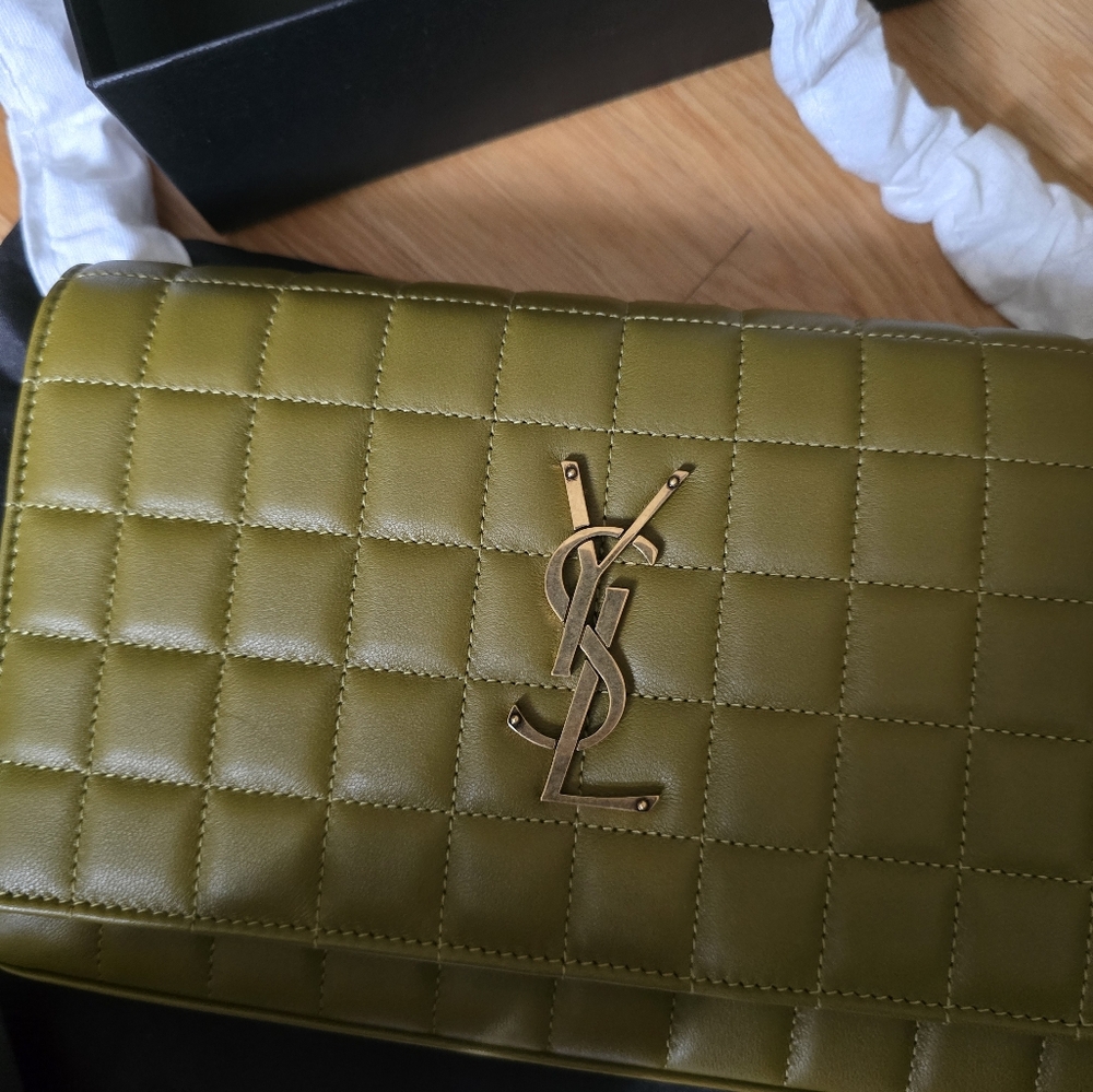 Saint Laurent Cassandre Wallet On Chain NWT - Picture 5 of 7